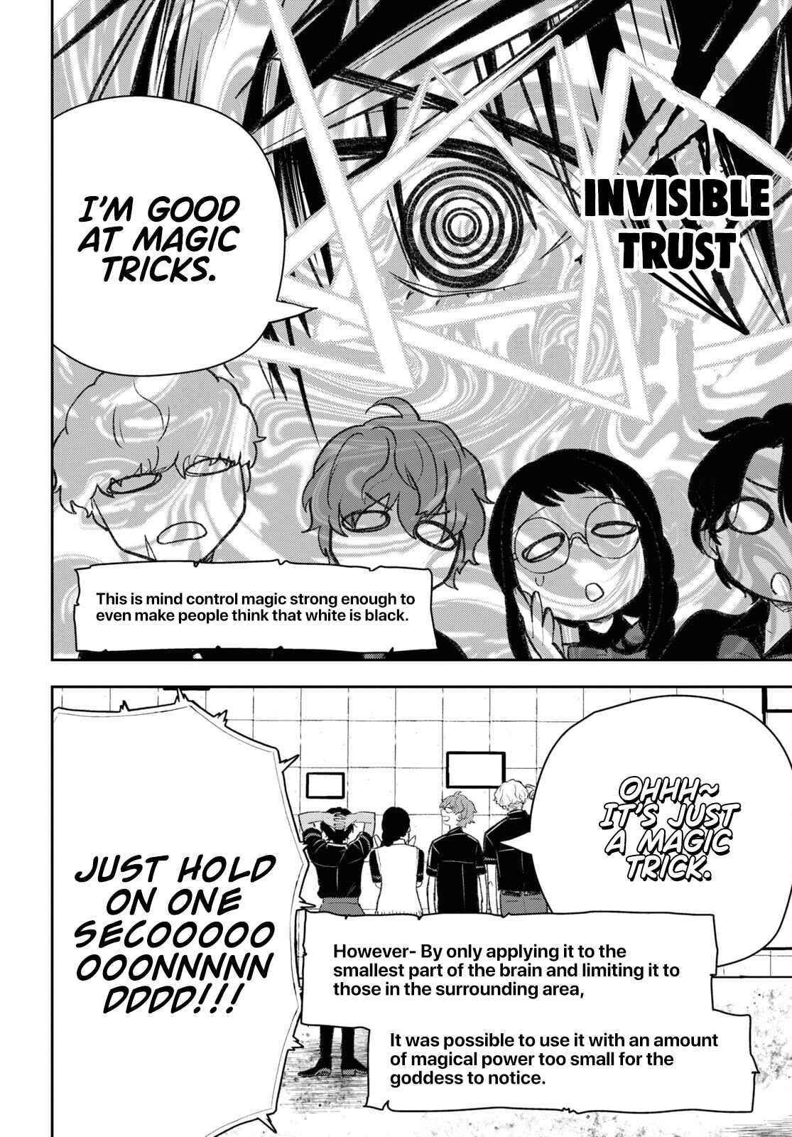 I’m a Former Hero Returning From Another World, But I Was Involved in a Death Game Chapter 9.2 - Page 8