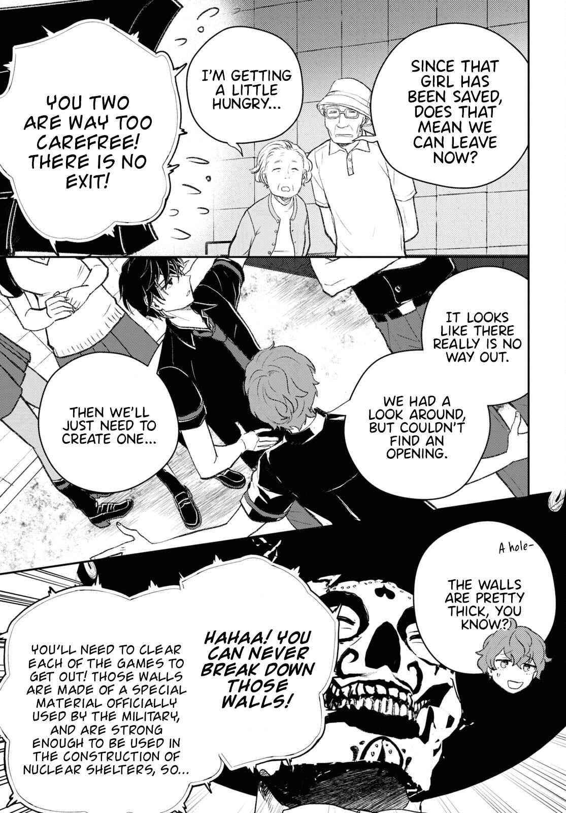 I’m a Former Hero Returning From Another World, But I Was Involved in a Death Game Chapter 9.2 - Page 9