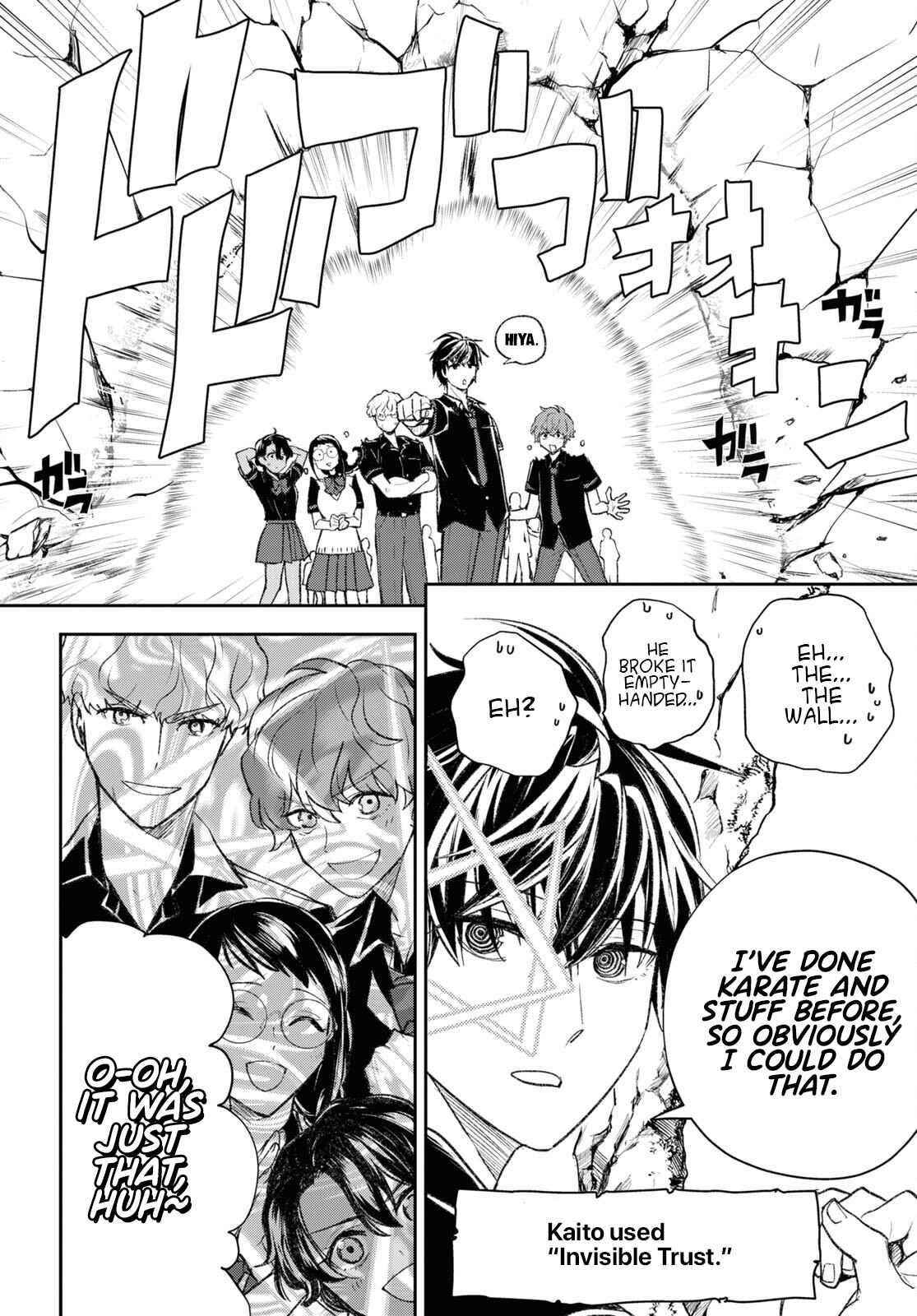 I’m a Former Hero Returning From Another World, But I Was Involved in a Death Game Chapter 9.2 - Page 10