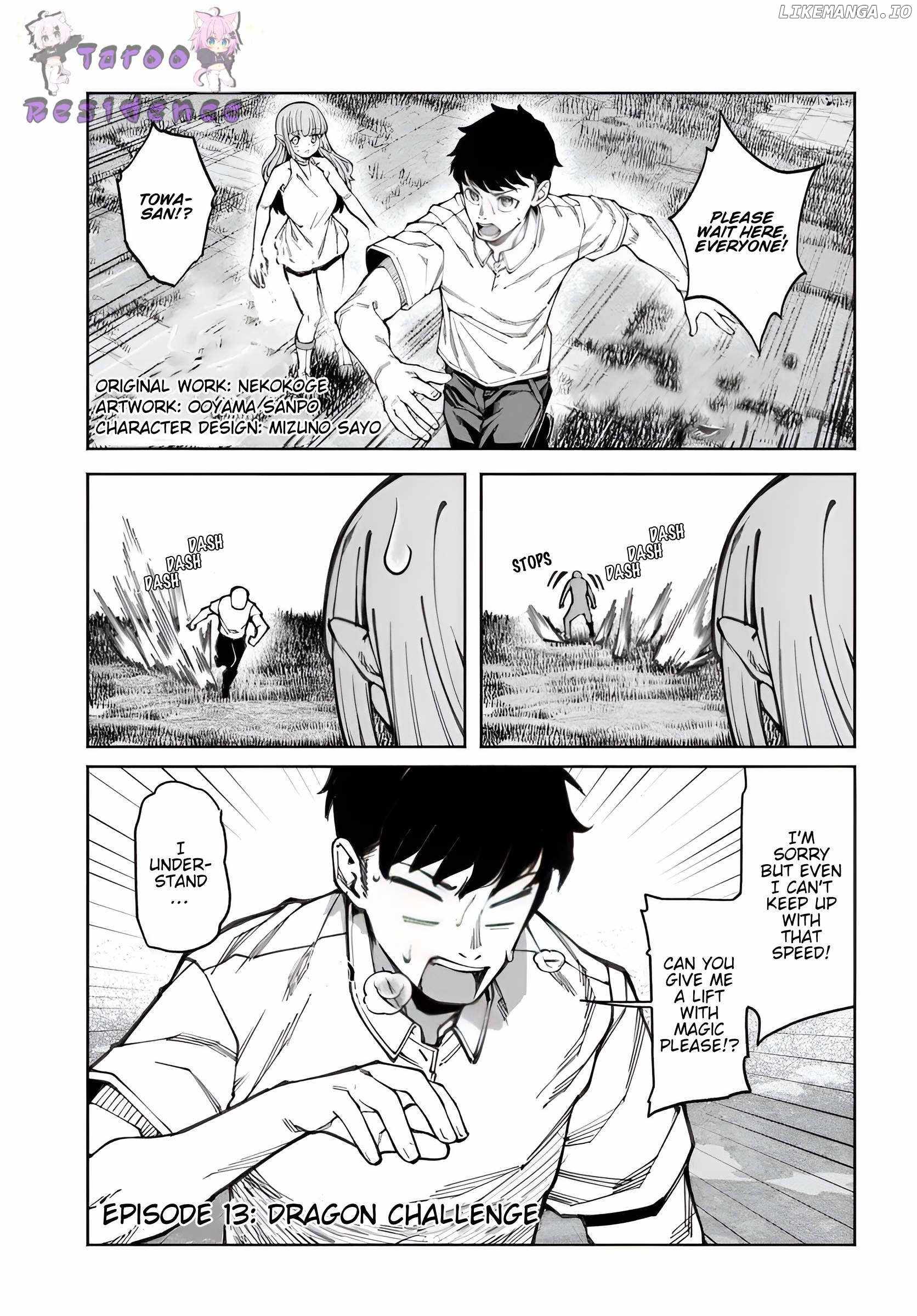 I’m a Healer in the Reversed World of Beauty and Ugliness Chapter 13 - Page 1