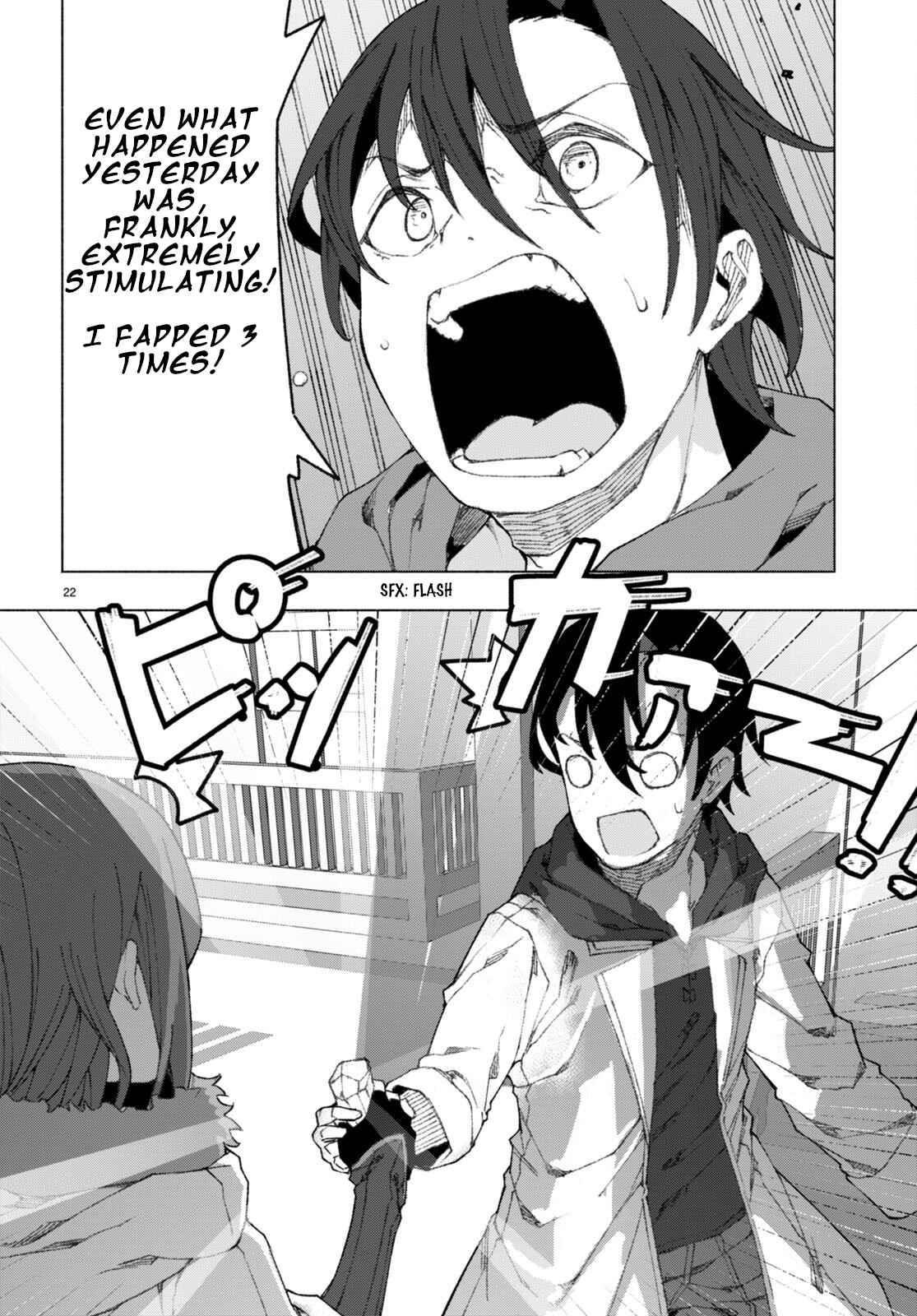 I’m a Healer in the Reversed World of Beauty and Ugliness Chapter 2 - Page 21