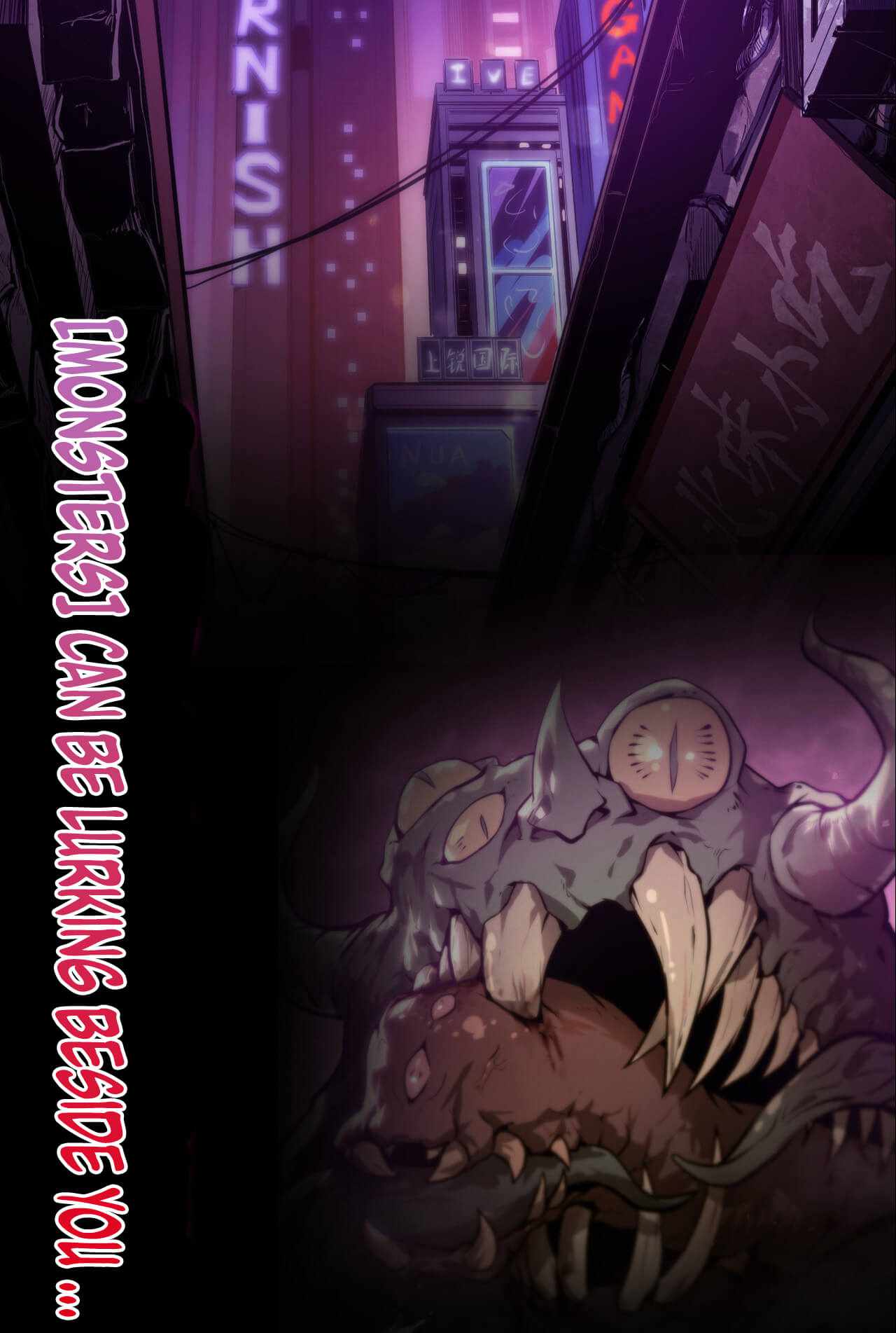 I’m a Human, but, I Became the King of Monsters Chapter 0 - Page 3