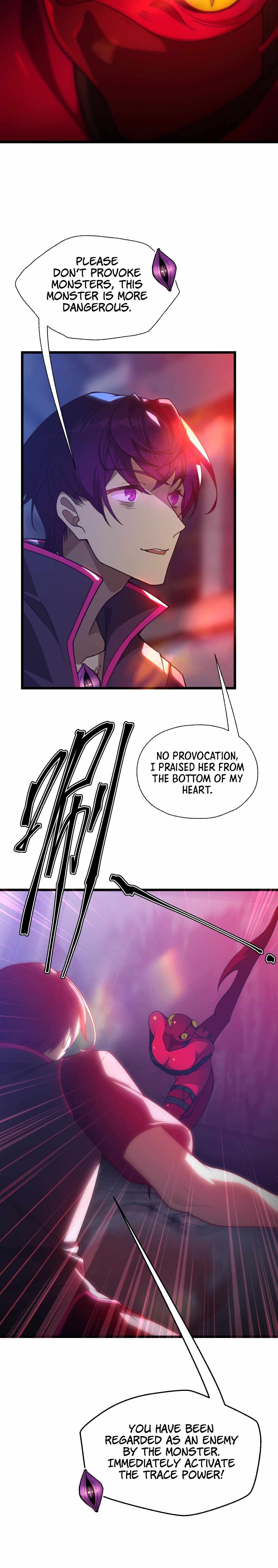 I’m a Human, but, I Became the King of Monsters Chapter 1 - Page 11