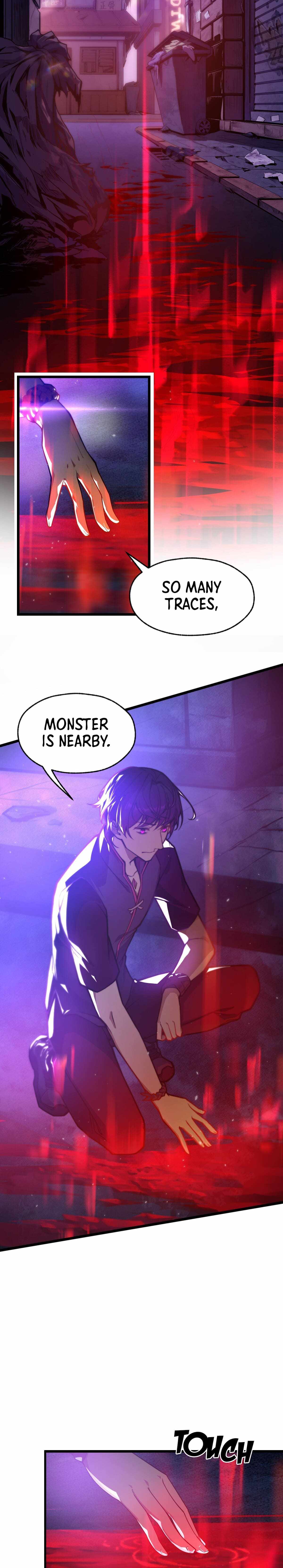 I’m a Human, but, I Became the King of Monsters Chapter 1 - Page 3
