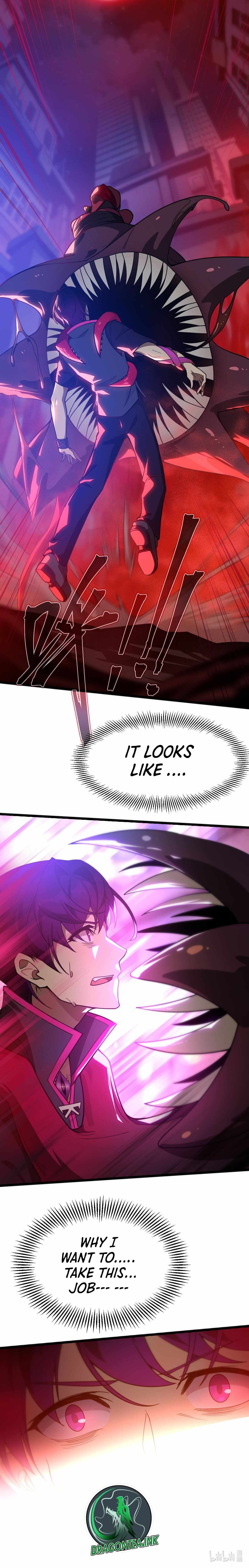 I’m a Human, but, I Became the King of Monsters Chapter 1 - Page 21