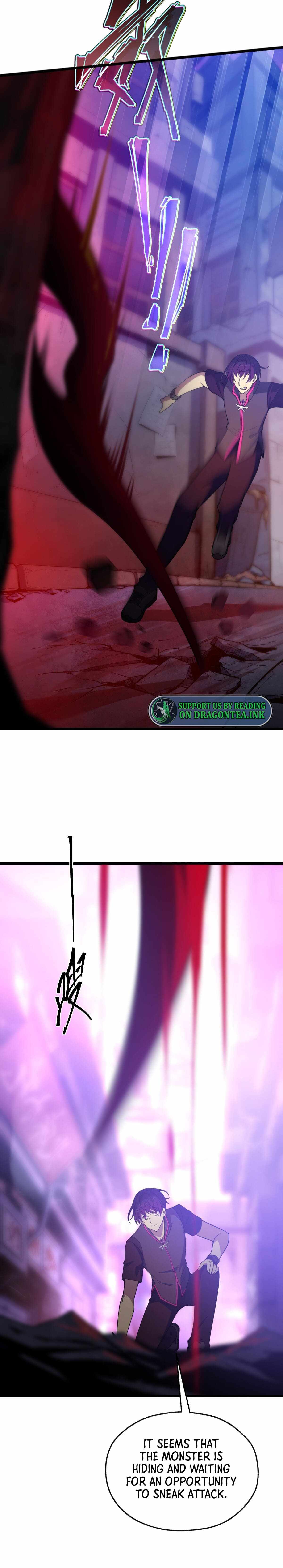 I’m a Human, but, I Became the King of Monsters Chapter 1 - Page 6
