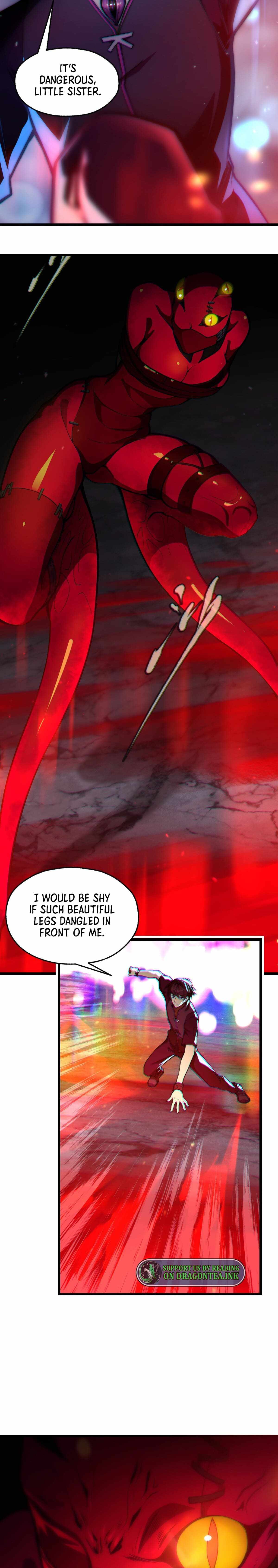 I’m a Human, but, I Became the King of Monsters Chapter 1 - Page 10