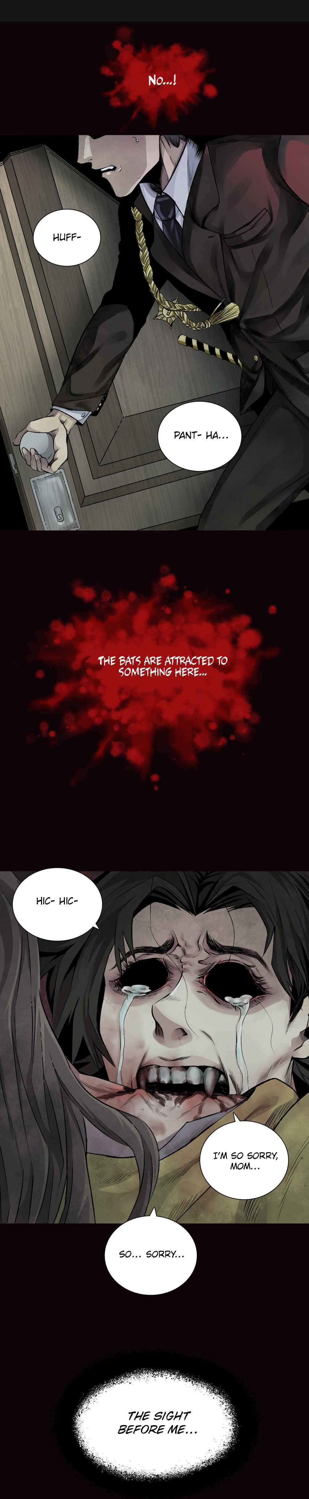 I’m a Human, but More of a Vampire Chapter 1 - Page 17