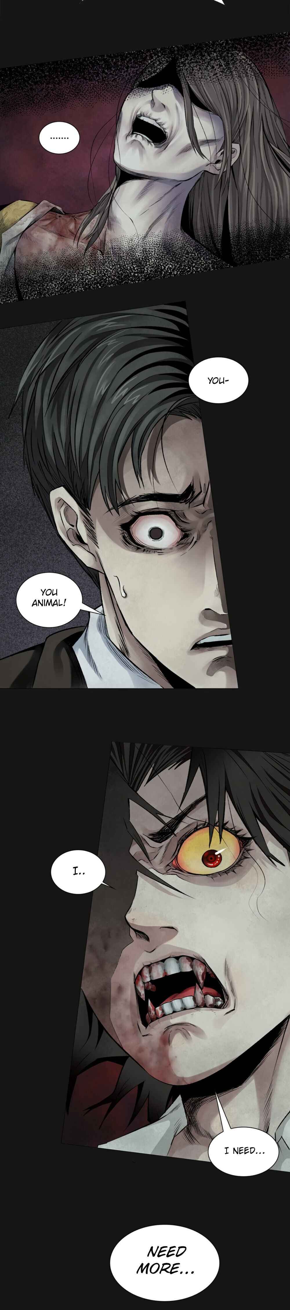 I’m a Human, but More of a Vampire Chapter 1 - Page 20