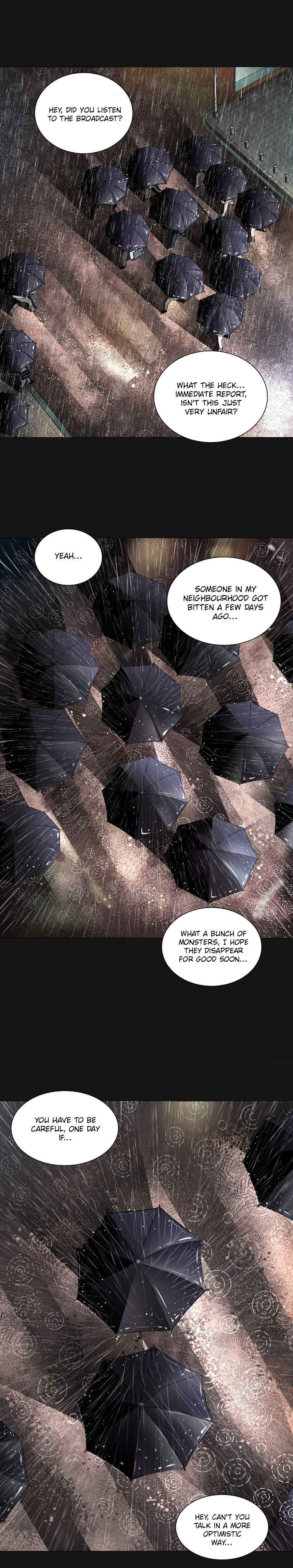 I’m a Human, but More of a Vampire Chapter 1 - Page 3