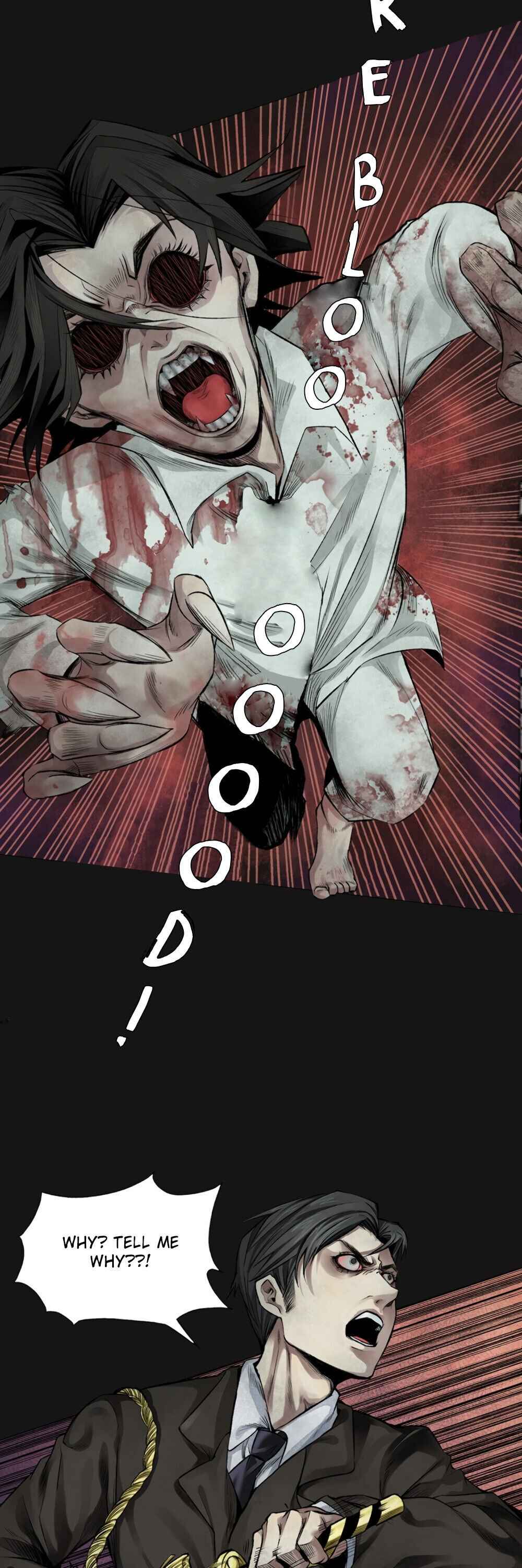 I’m a Human, but More of a Vampire Chapter 1 - Page 22