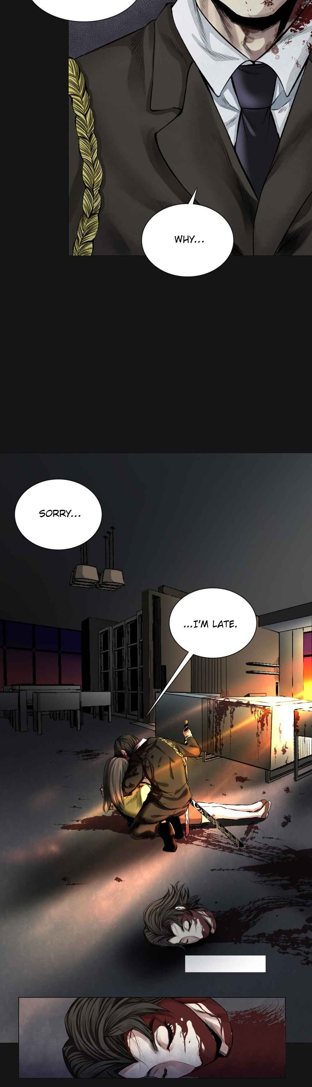 I’m a Human, but More of a Vampire Chapter 1 - Page 28