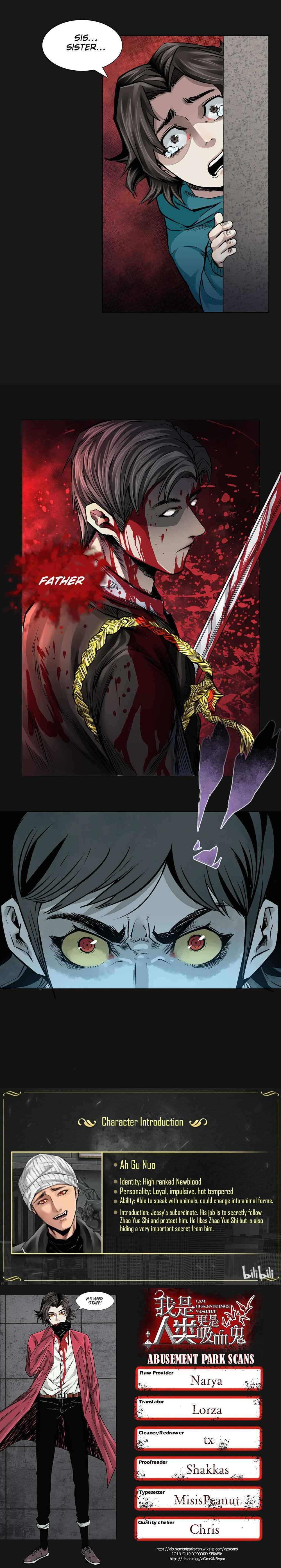 I’m a Human, but More of a Vampire Chapter 10 - Page 13