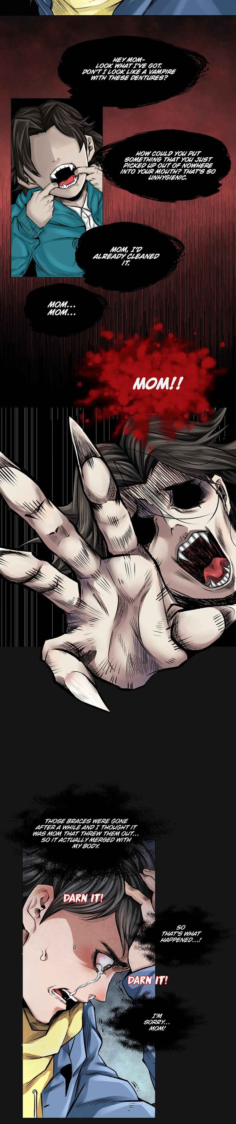 I’m a Human, but More of a Vampire Chapter 10 - Page 6