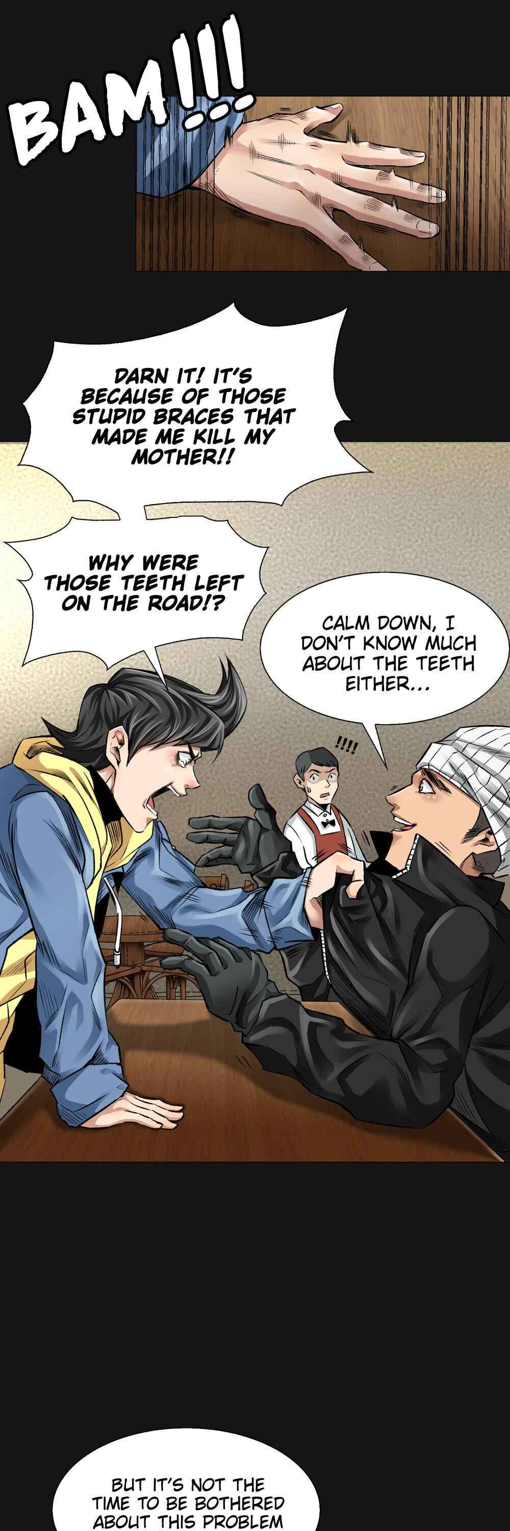I’m a Human, but More of a Vampire Chapter 10 - Page 7