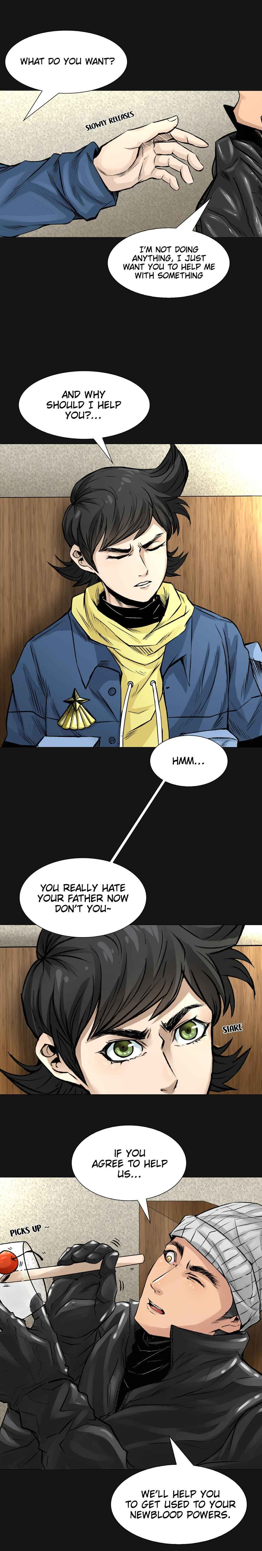 I’m a Human, but More of a Vampire Chapter 10 - Page 9