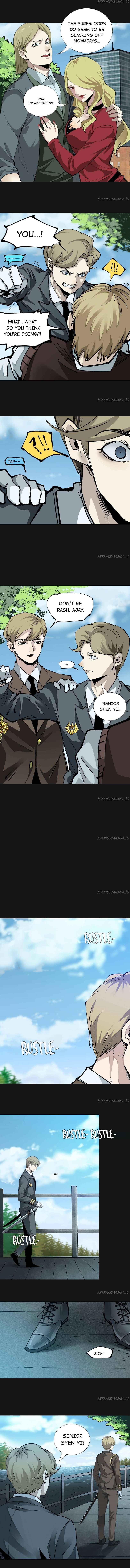I’m a Human, but More of a Vampire Chapter 102 - Page 4