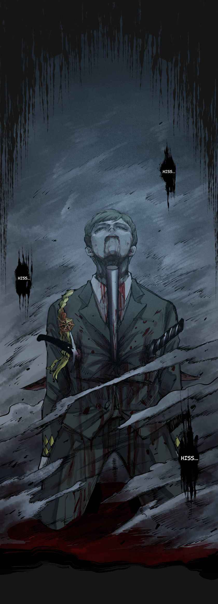 I’m a Human, but More of a Vampire Chapter 105 - Page 136