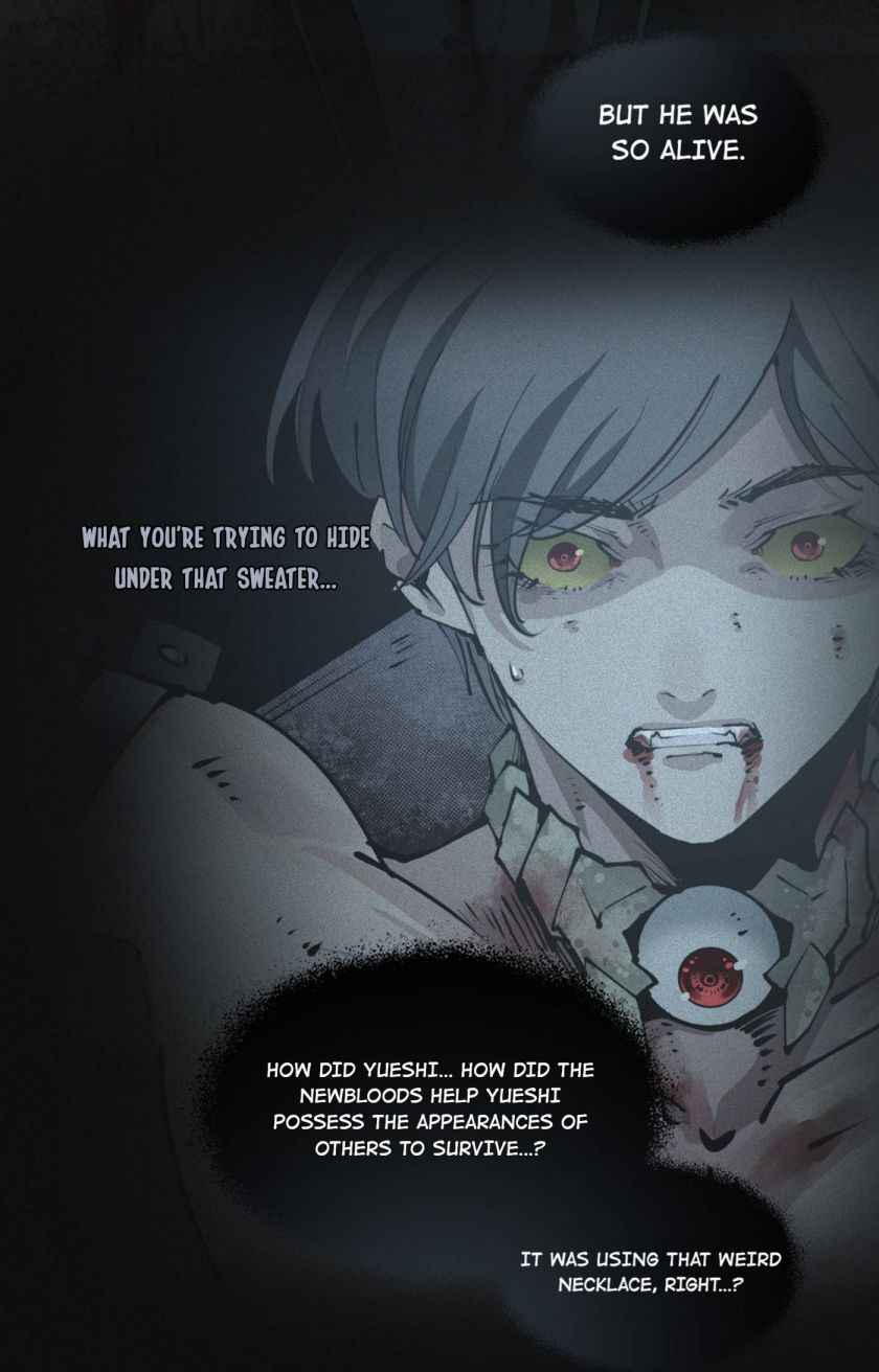 I’m a Human, but More of a Vampire Chapter 105 - Page 45