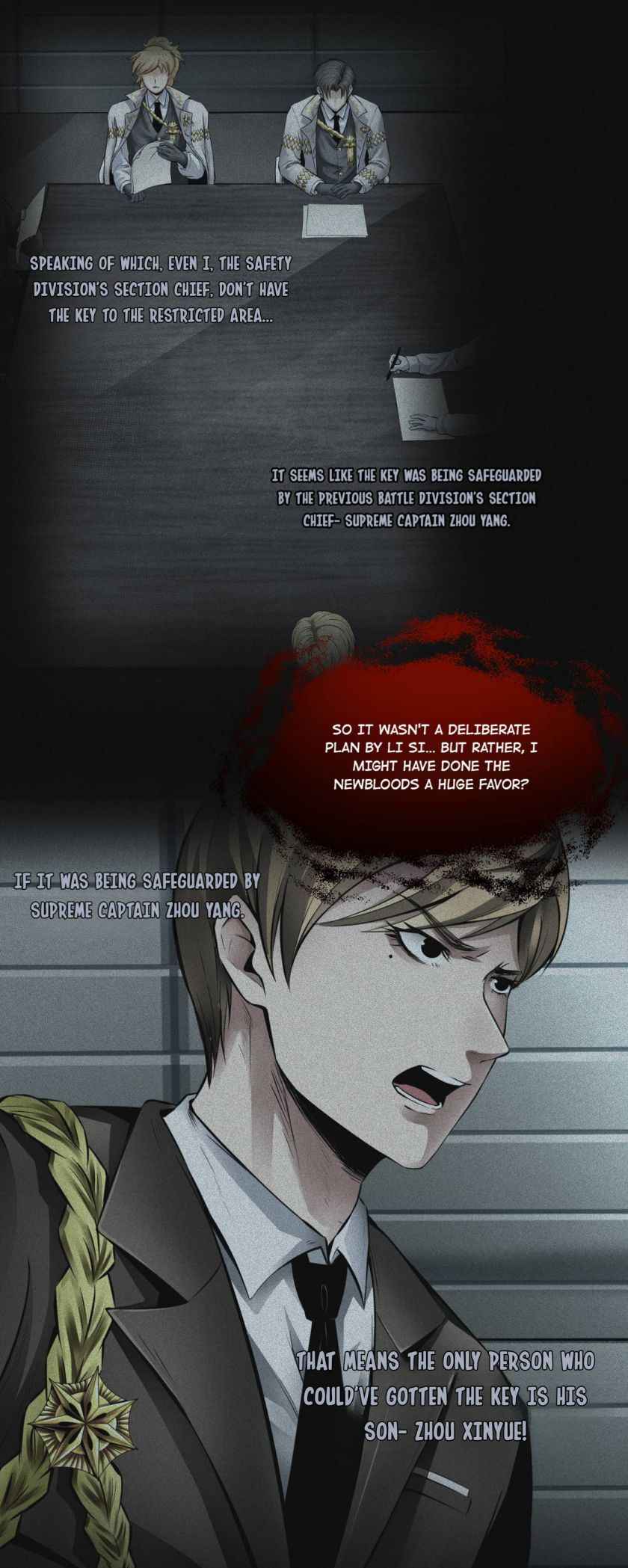 I’m a Human, but More of a Vampire Chapter 105 - Page 59