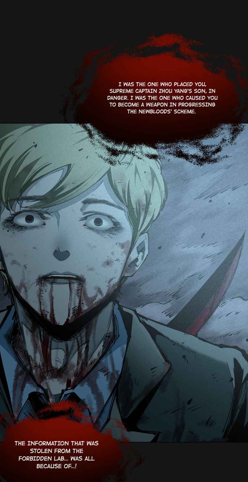 I’m a Human, but More of a Vampire Chapter 105 - Page 62