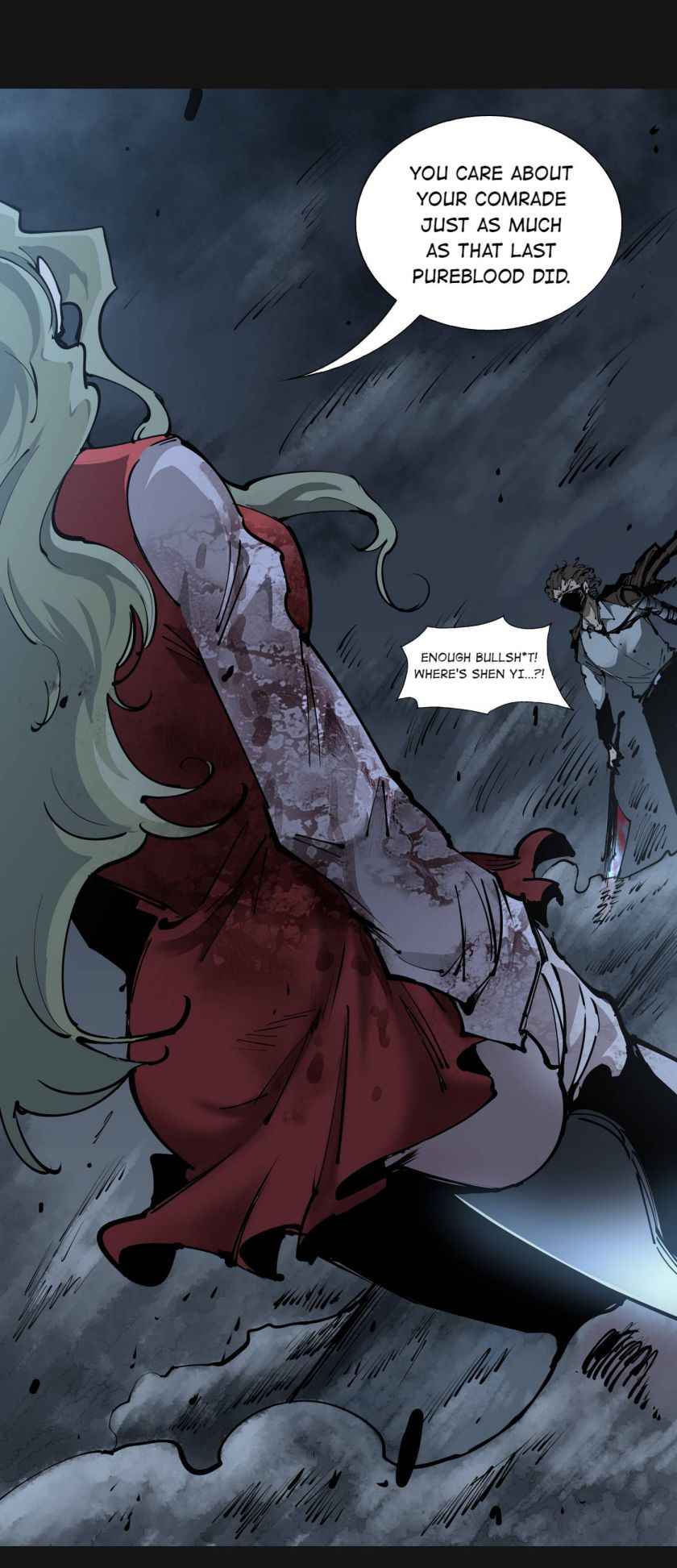 I’m a Human, but More of a Vampire Chapter 105 - Page 84