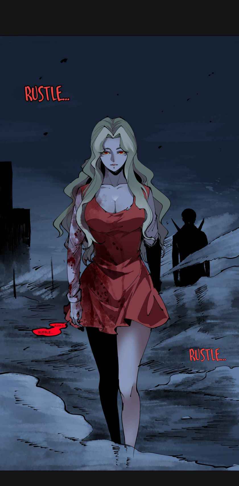 I’m a Human, but More of a Vampire Chapter 106 - Page 19