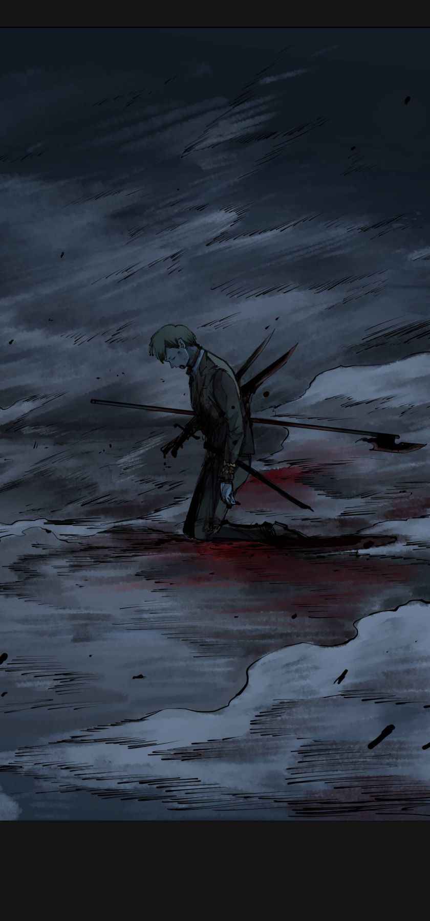 I’m a Human, but More of a Vampire Chapter 106 - Page 28