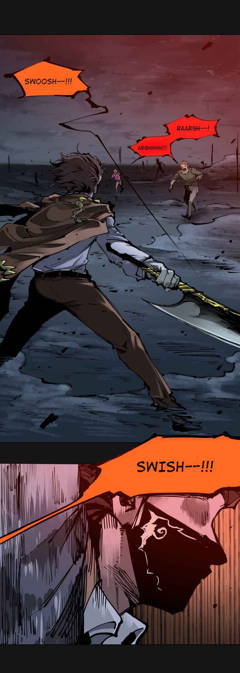 I’m a Human, but More of a Vampire Chapter 106 - Page 34