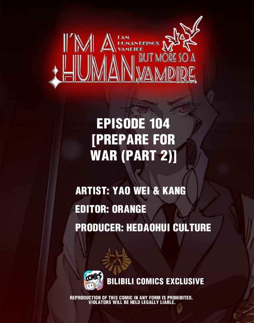 I’m a Human, but More of a Vampire Chapter 107 - Page 2