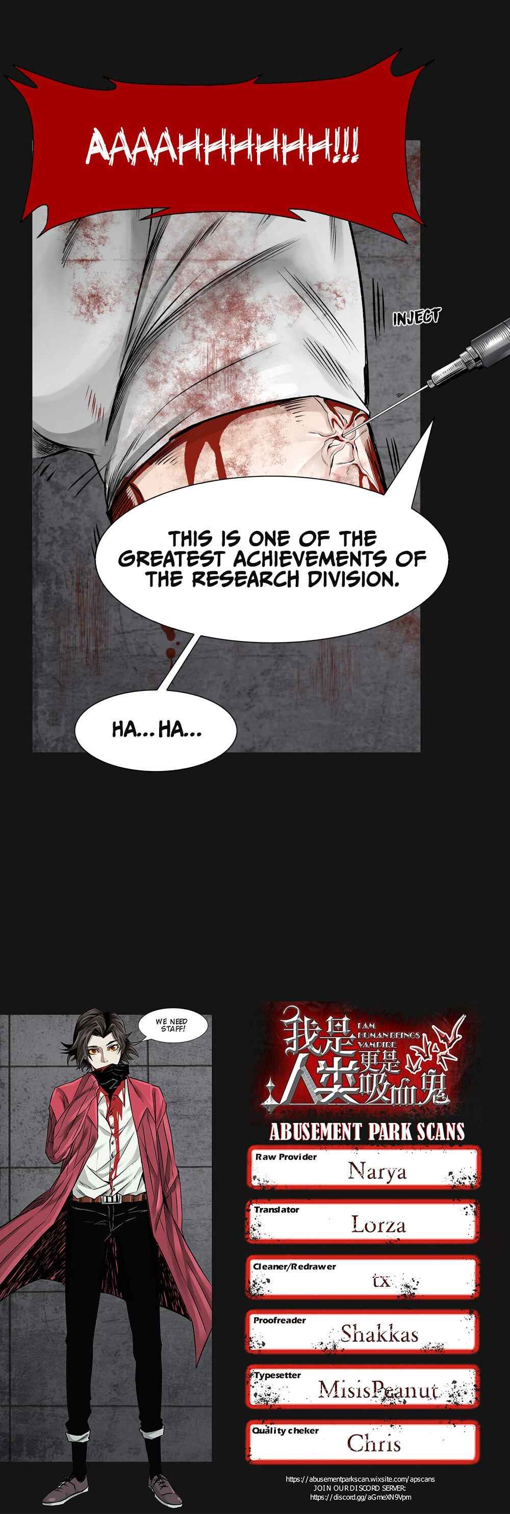 I’m a Human, but More of a Vampire Chapter 11 - Page 14
