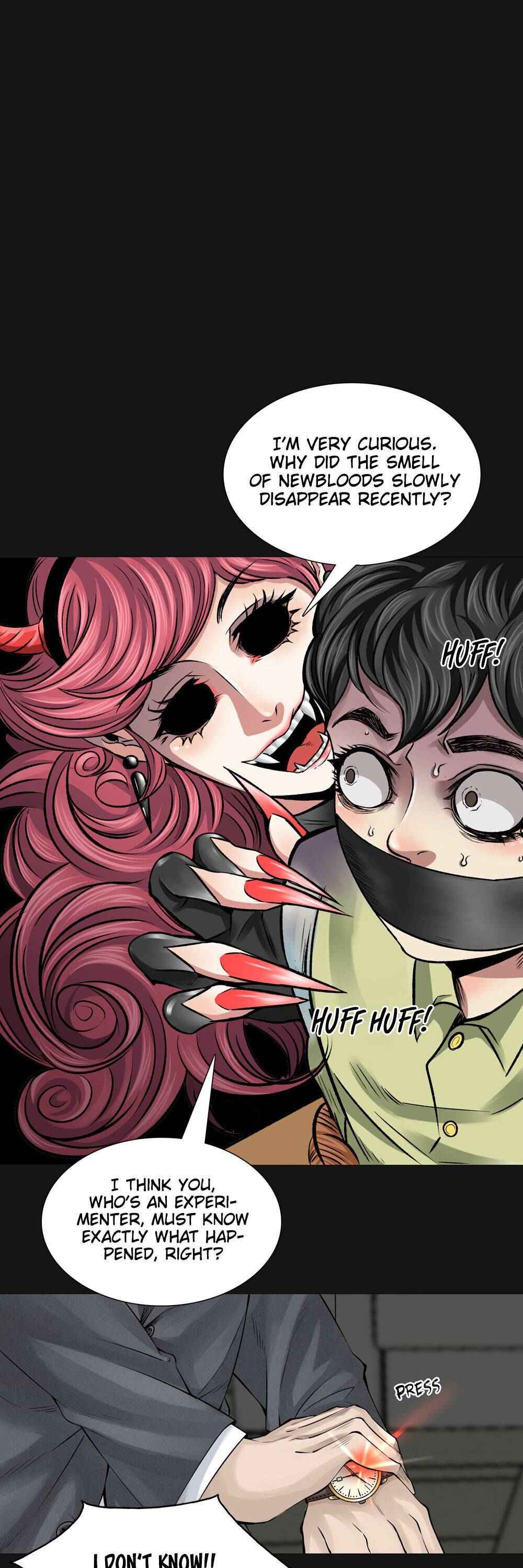 I’m a Human, but More of a Vampire Chapter 13 - Page 1
