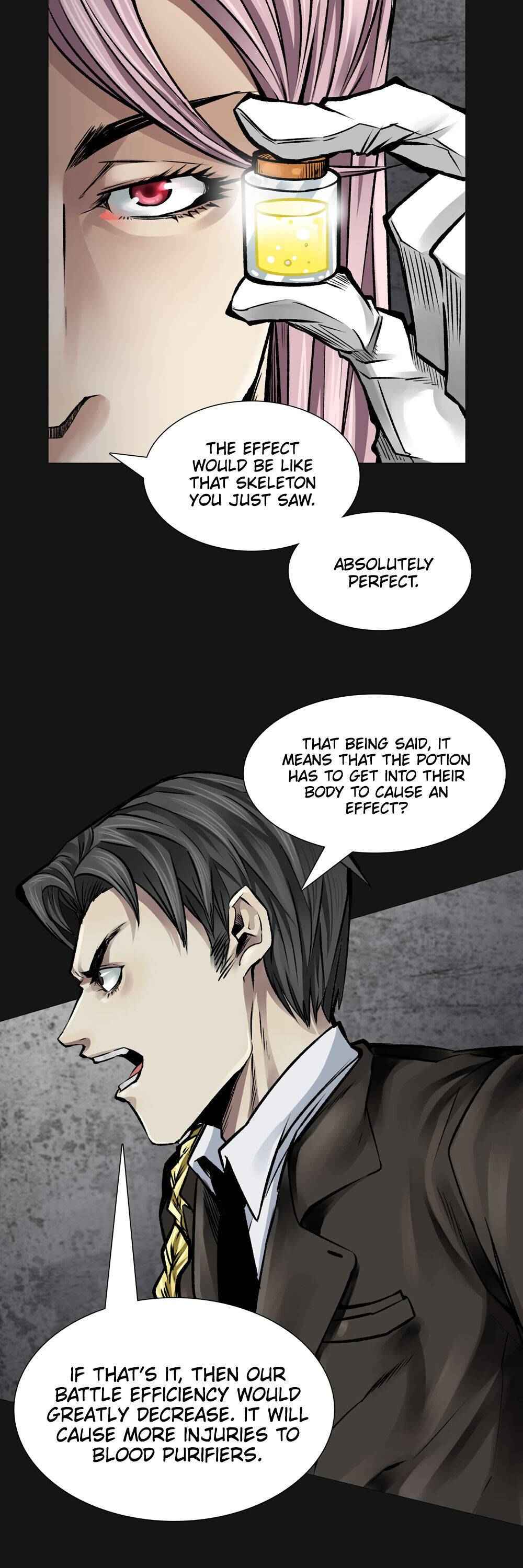 I’m a Human, but More of a Vampire Chapter 13 - Page 8