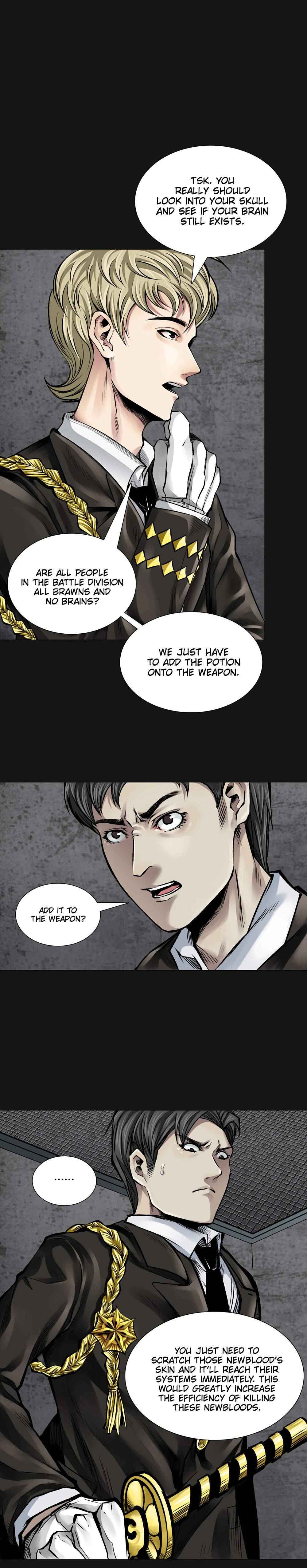 I’m a Human, but More of a Vampire Chapter 13 - Page 9