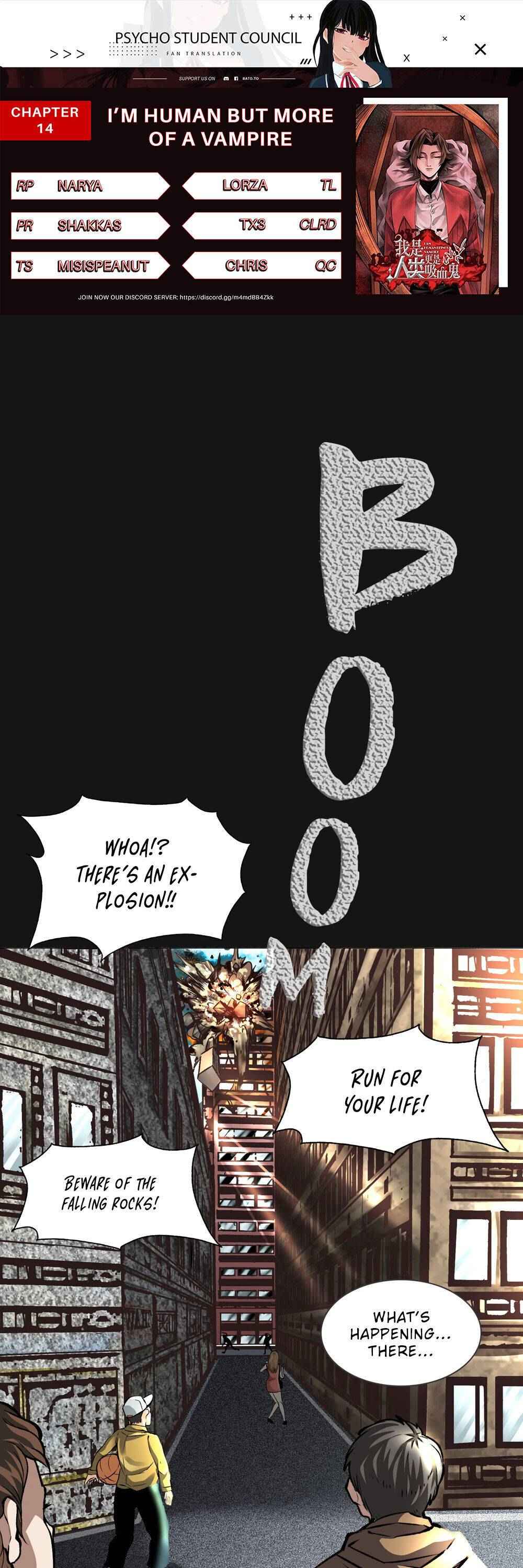 I’m a Human, but More of a Vampire Chapter 14 - Page 1