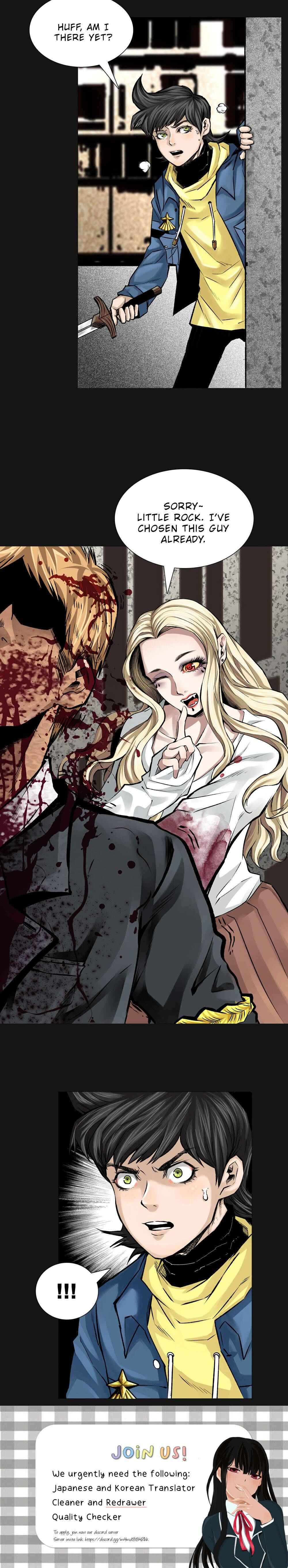I’m a Human, but More of a Vampire Chapter 14 - Page 16