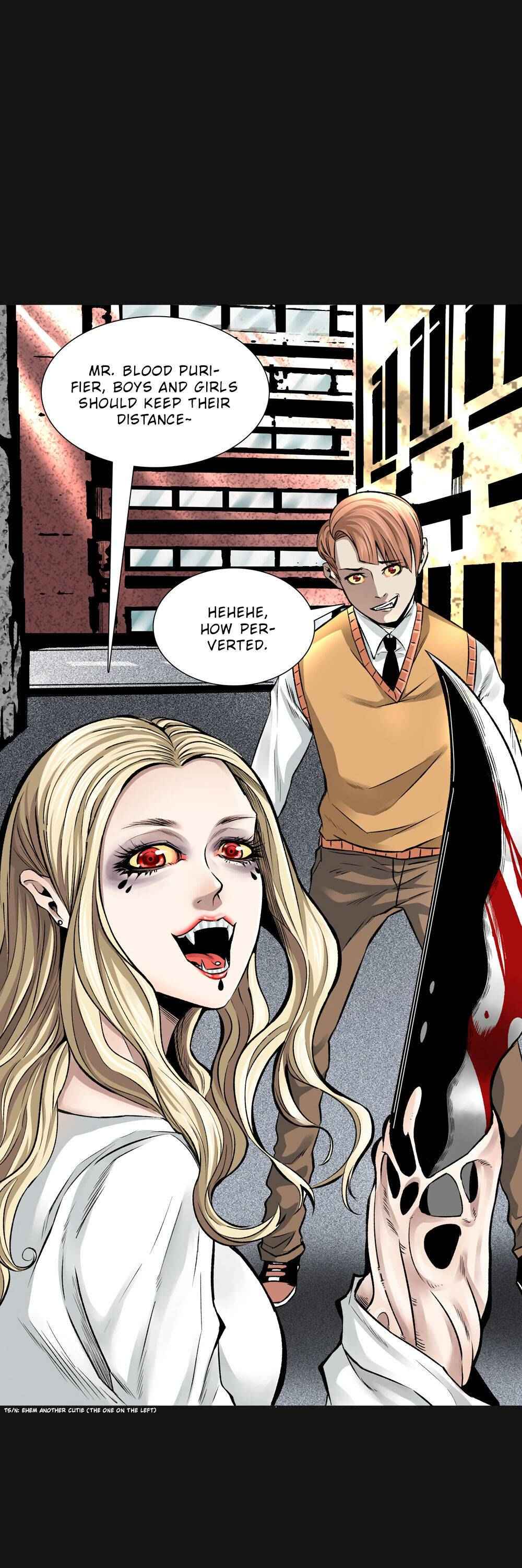 I’m a Human, but More of a Vampire Chapter 14 - Page 4