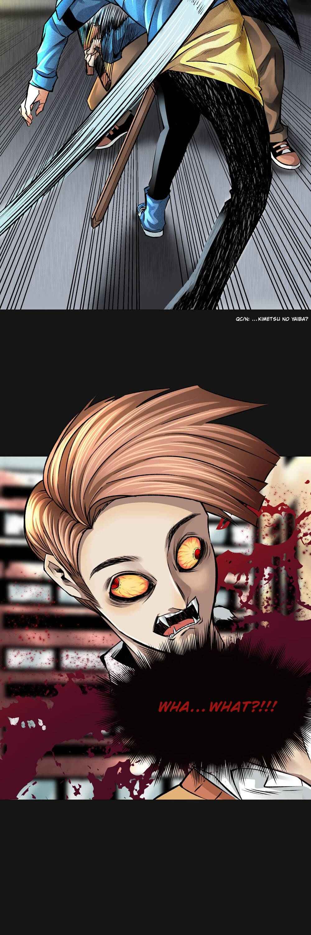 I’m a Human, but More of a Vampire Chapter 15 - Page 12