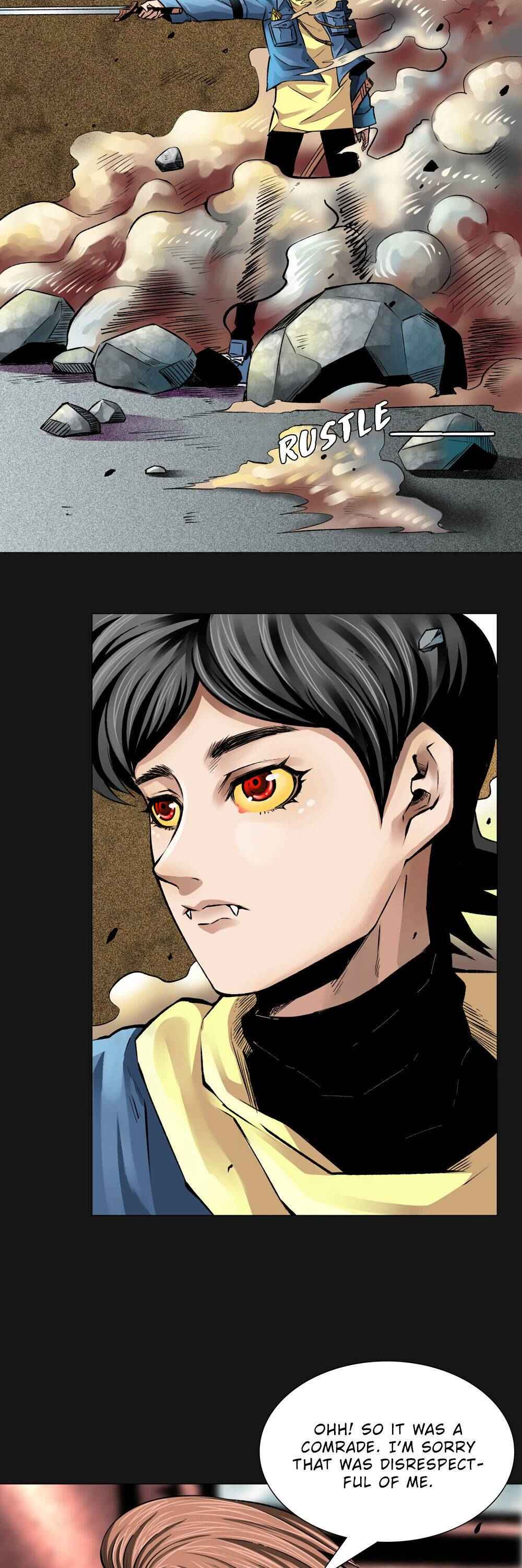 I’m a Human, but More of a Vampire Chapter 15 - Page 9