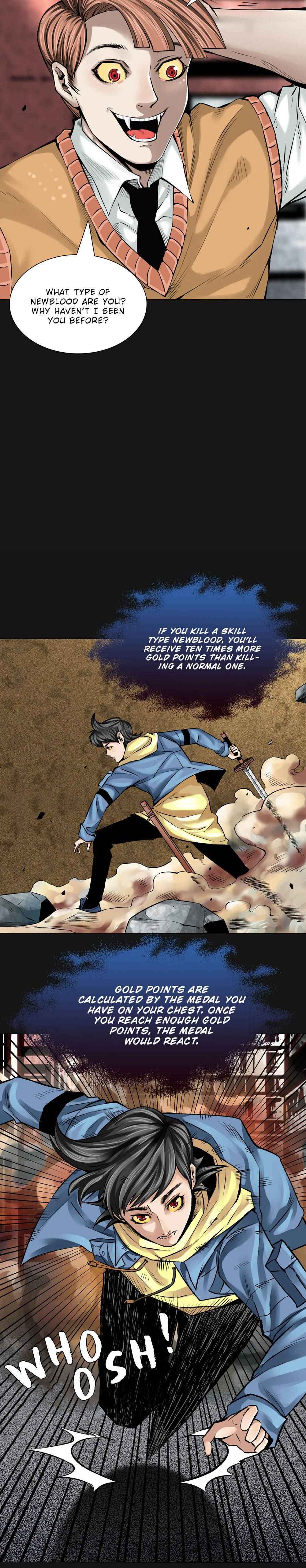 I’m a Human, but More of a Vampire Chapter 15 - Page 10