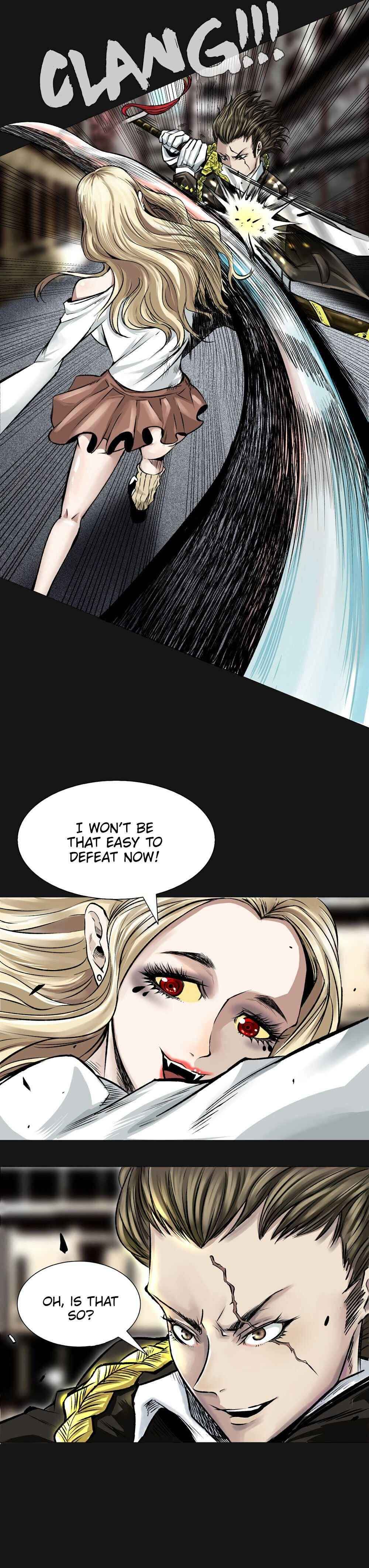 I’m a Human, but More of a Vampire Chapter 16 - Page 17