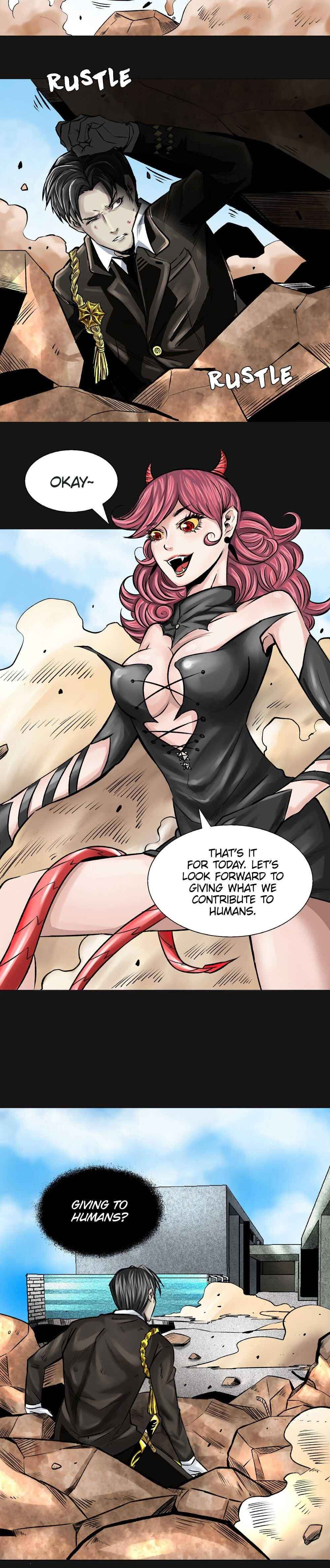 I’m a Human, but More of a Vampire Chapter 16 - Page 4