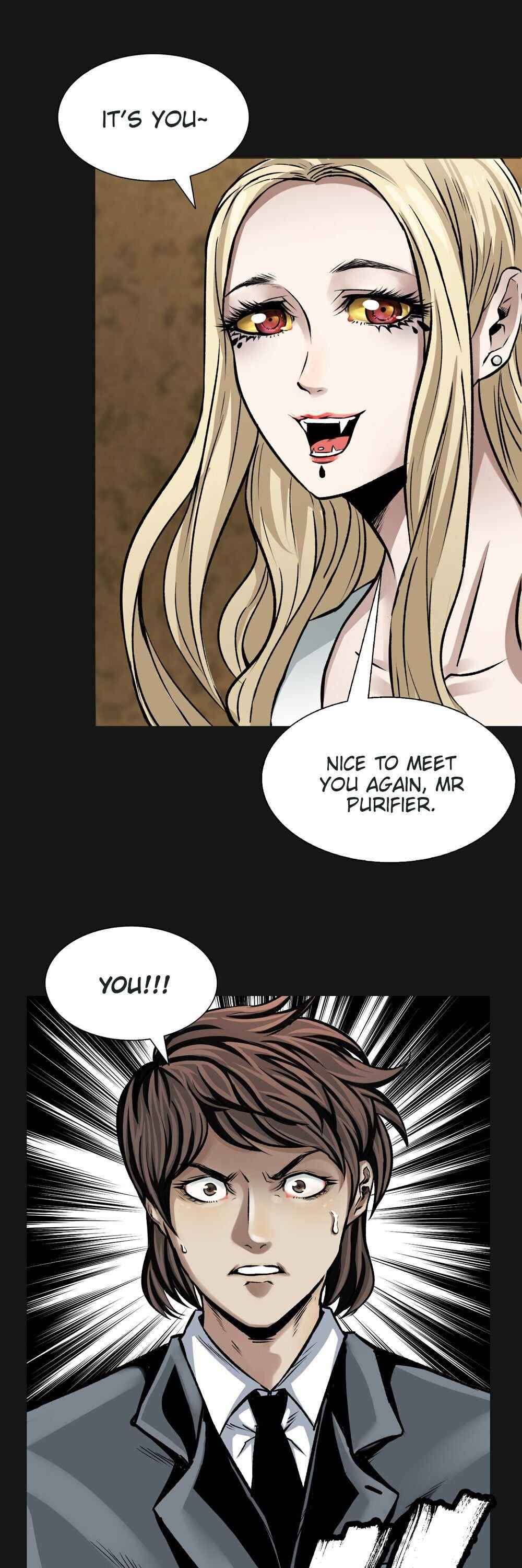 I’m a Human, but More of a Vampire Chapter 16 - Page 8