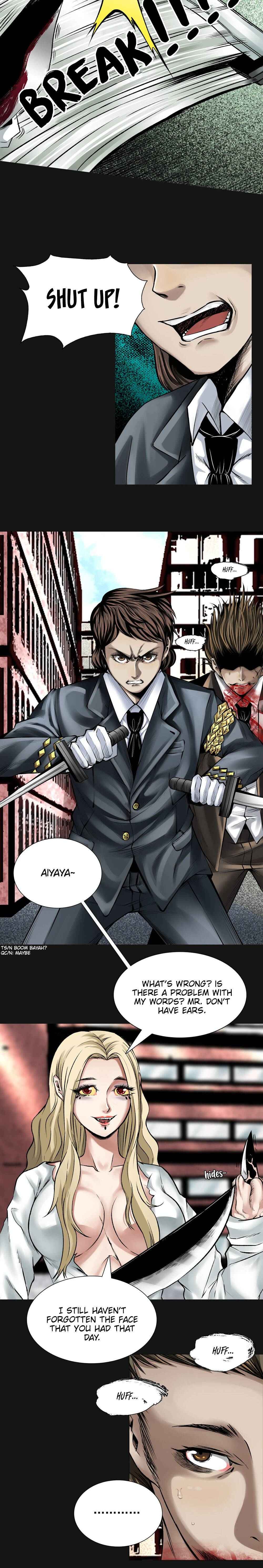 I’m a Human, but More of a Vampire Chapter 19 - Page 3