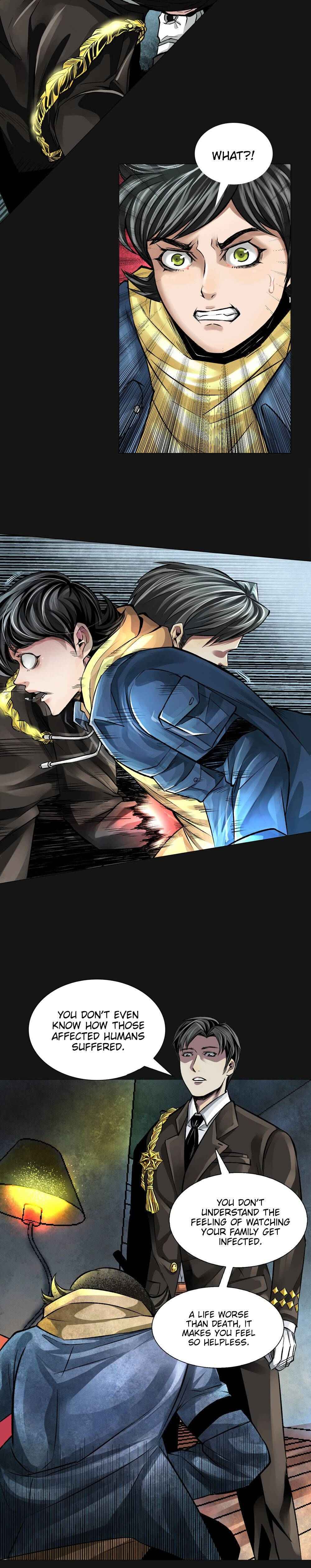 I’m a Human, but More of a Vampire Chapter 19 - Page 9