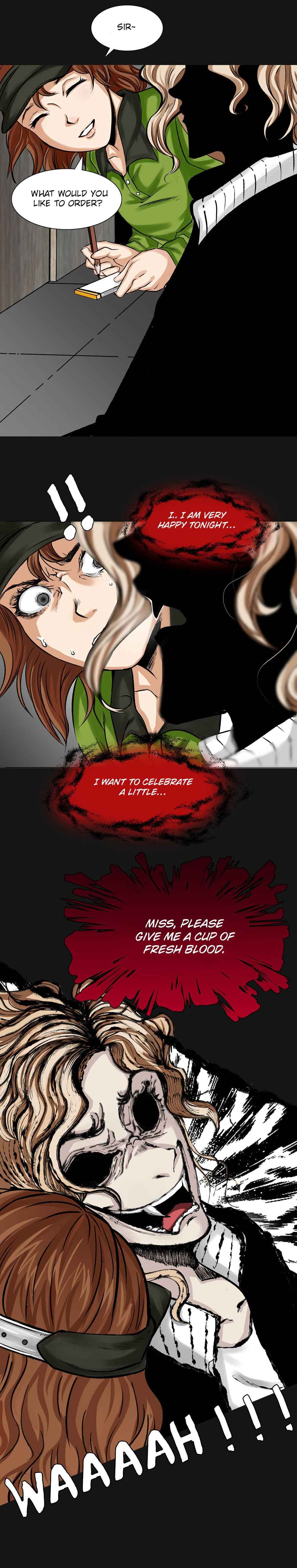 I’m a Human, but More of a Vampire Chapter 2 - Page 7