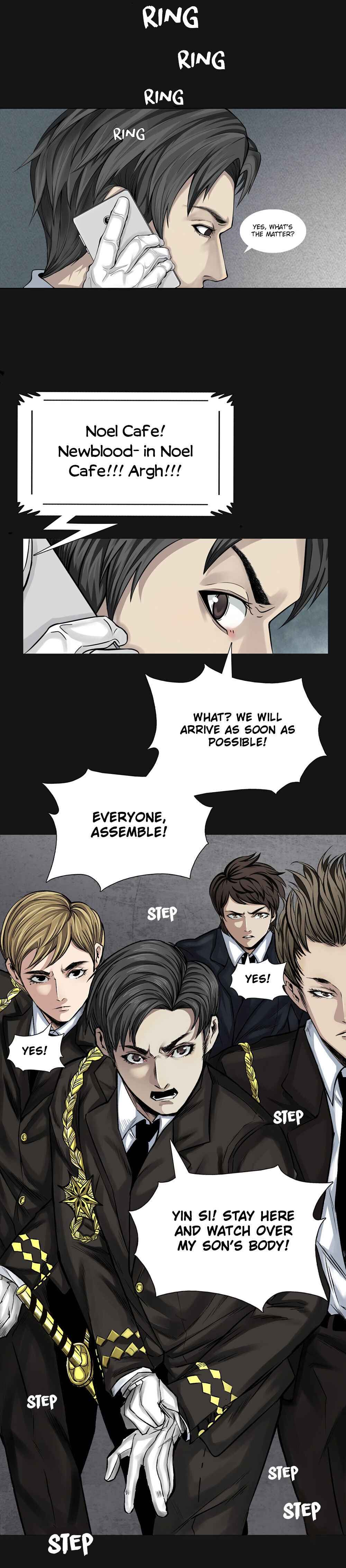 I’m a Human, but More of a Vampire Chapter 2 - Page 10