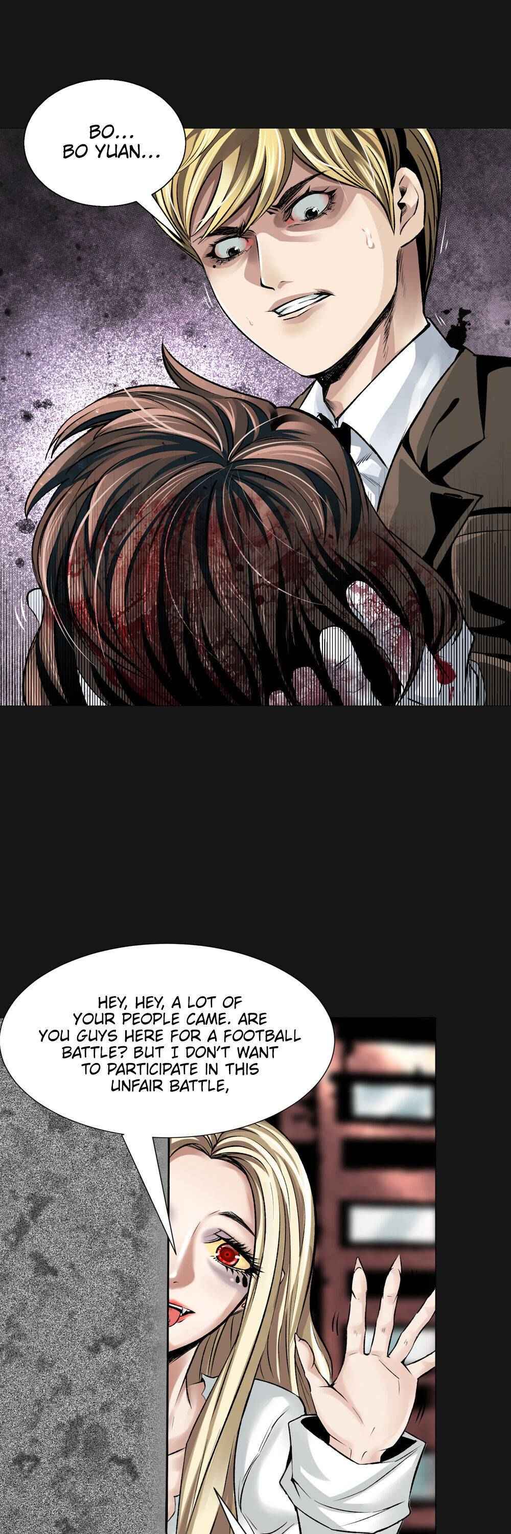 I’m a Human, but More of a Vampire Chapter 20 - Page 14