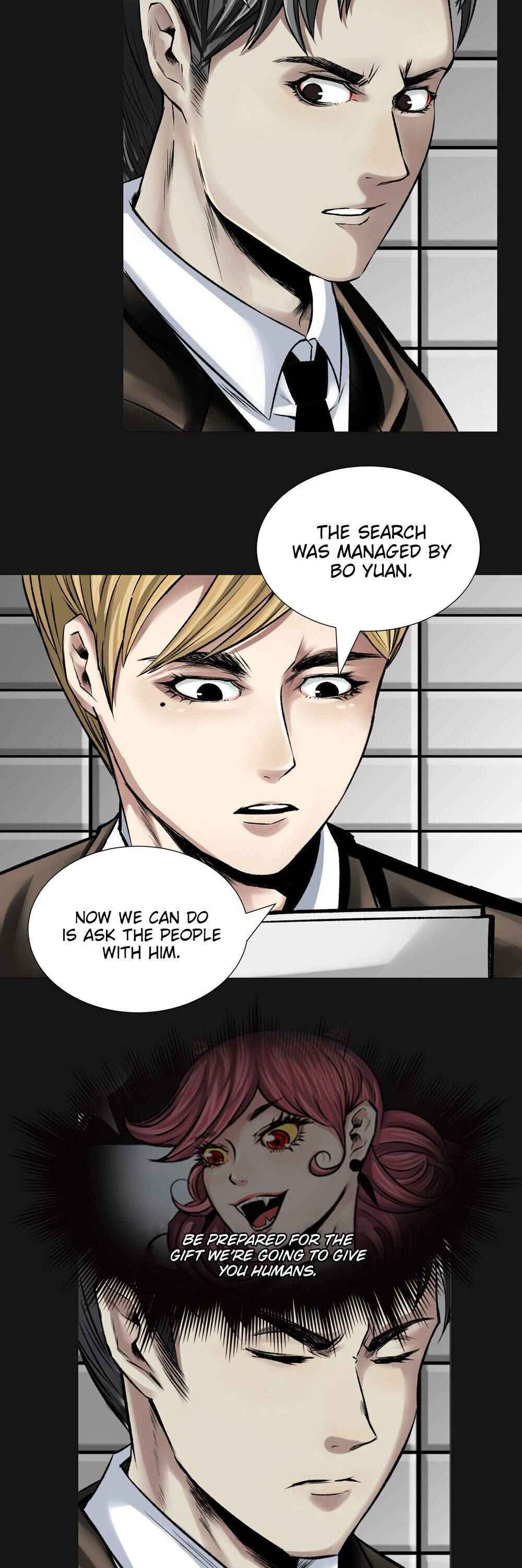 I’m a Human, but More of a Vampire Chapter 20 - Page 18