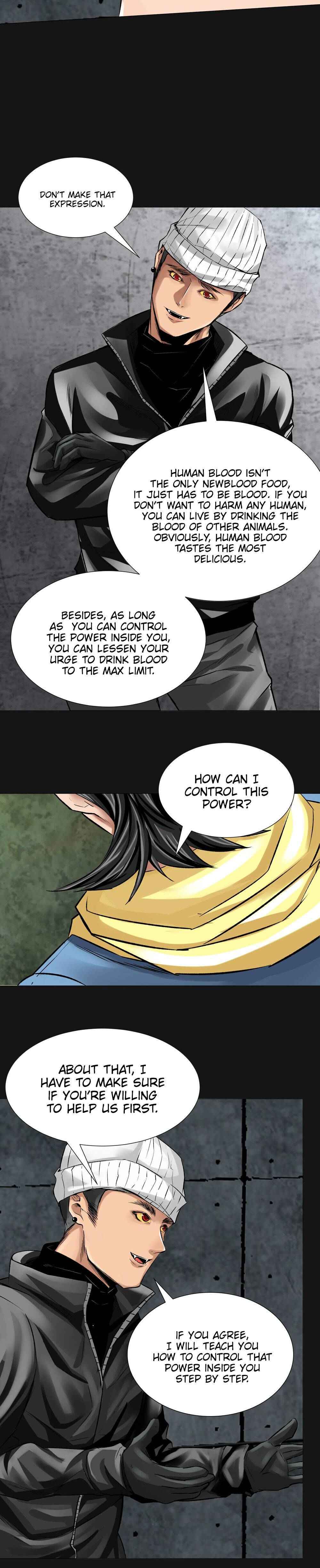 I’m a Human, but More of a Vampire Chapter 21 - Page 11